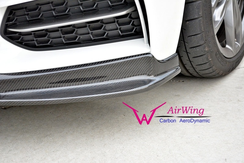 F22 – 3D style Carbon Front Lip Spoiler 3